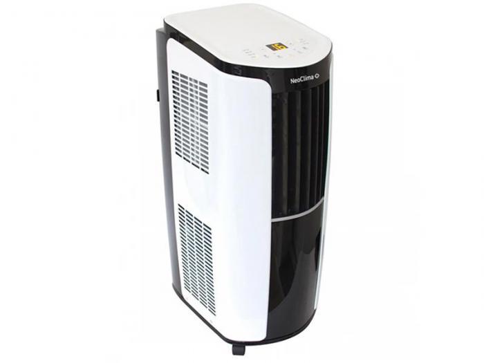 Кондиционер напольный охлаждение воздуха в комнату мобильный с воздуховодом для дома NeoClima NPAC-09CG - фото 1 - id-p226853754