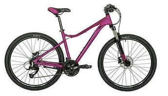 Велосипед женский со скоростями горный для девушек спортивный скоростной STINGER 26AHD.LAGUPRO.15PK3 розовый