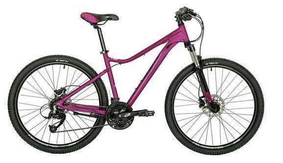 Велосипед женский со скоростями горный для девушек спортивный скоростной STINGER 26AHD.LAGUPRO.15PK3 розовый - фото 1 - id-p226700803