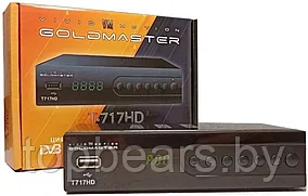 Цифровой эфирный ресивер GoldMaster T-717HD