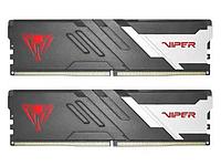 Модуль памяти Patriot Memory Viper Venom Black DDR5 DIMM 5200Mhz PC5-41600 CL40 - 64Gb (2x32Gb) PVV564G520C40K