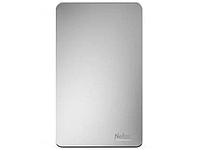 Жесткий диск Netac External K330 1Tb Silver NT05K330N-001T-30SL