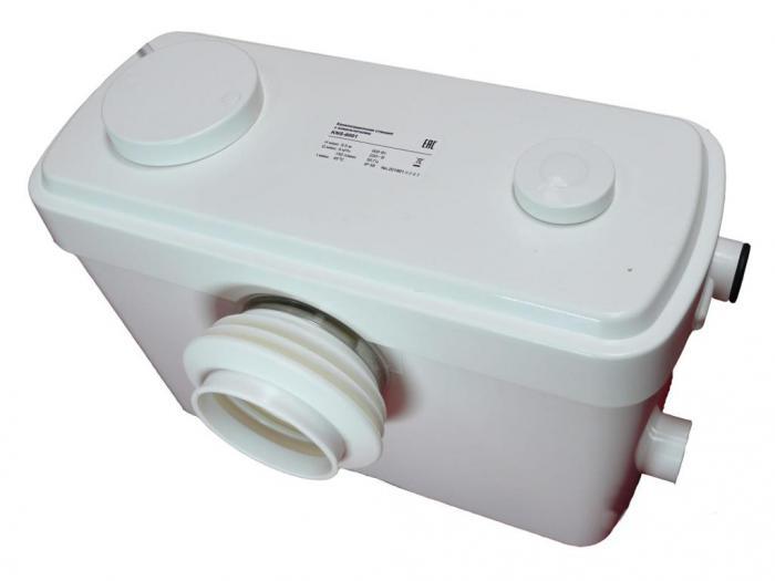 Канализационный фекальный насос установка Belamos KNS-6001 для канализации фекалий унитаза - фото 1 - id-p226759828