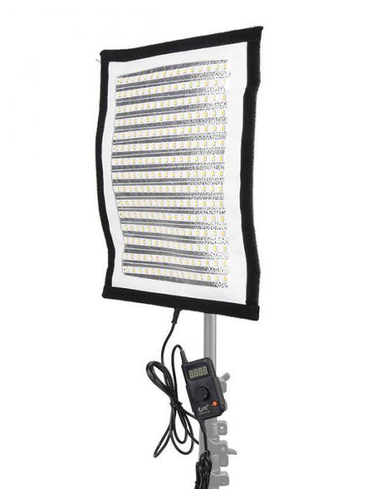 Студийный свет Falcon Eyes FlexLight 240 LED Bi-color 28097 - фото 1 - id-p226759897