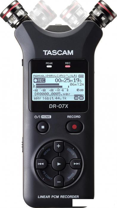 Диктофон TASCAM DR-07X - фото 1 - id-p226759979