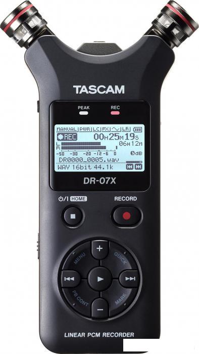 Диктофон TASCAM DR-07X - фото 2 - id-p226759979