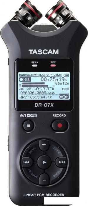 Диктофон TASCAM DR-07X - фото 3 - id-p226759979