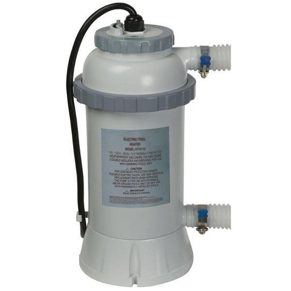 Электрический нагреватель воды для бассейна Intex 28684 водонагреватель проточный подогрев 56684 - фото 1 - id-p226759989