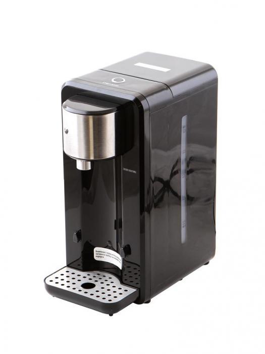 Термопот Kitfort KT-2504 чайник-термос электрический черный