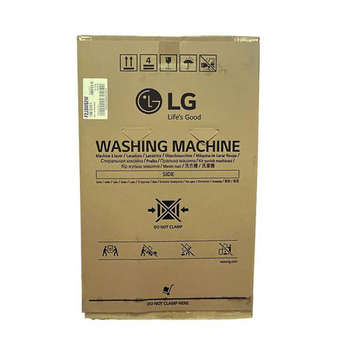 Стиральная машина автомат с фронтальной загрузкой 6 кг узкая LG F2J3WS2W - фото 2 - id-p226853209