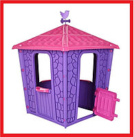 Детский игровой дом Pilsan Stone House, 114х114х151 см, РАЗНЫЕ ЦВЕТА 06437