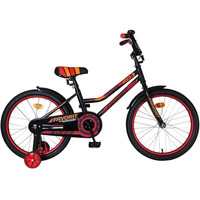 Детский велосипед Favorit Biker BIK-20RD (красный) - фото 1 - id-p226199115
