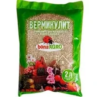 Вермикулит природный сорбент bonaAGRO 2л