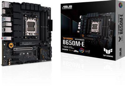 Материнская плата ASUS TUF GAMING B650M-E, SocketAM5, AMD B650, mATX, Ret - фото 8 - id-p222585335