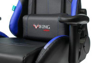 Кресло игровое ZOMBIE VIKING 5 AERO, на колесиках, эко.кожа, синий/синий [viking 5 aero blue] - фото 2 - id-p224494297