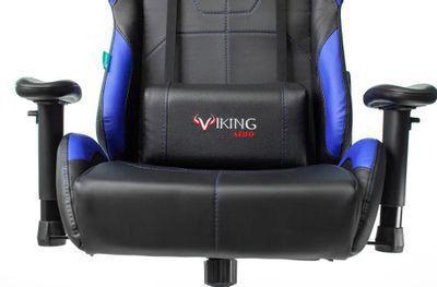 Кресло игровое ZOMBIE VIKING 5 AERO, на колесиках, эко.кожа, синий/синий [viking 5 aero blue] - фото 8 - id-p224494297