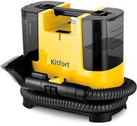 Моющий пылесос KitFort КТ-5162-3, 400Вт, желтый/черный