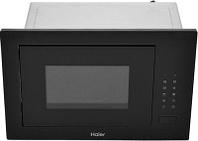Микроволновая печь HAIER HMX-BTG259B, встраиваемая, 25л, 900Вт, черный [td0037957ru]