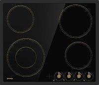 Электрическая варочная панель Gorenje EC642CLB, электрическая, независимая, черный