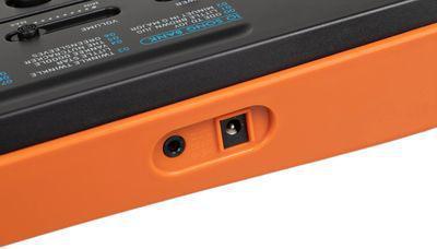 Синтезатор Casio SA-76, оранжевый - фото 8 - id-p225193045