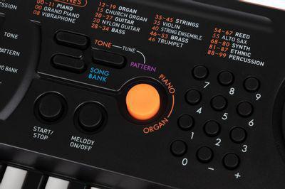 Синтезатор Casio SA-76, оранжевый - фото 10 - id-p225193045