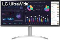 Монитор LG UltraWide 34WQ650-W 34", черный и серебристый [34wq650-w.aruz]