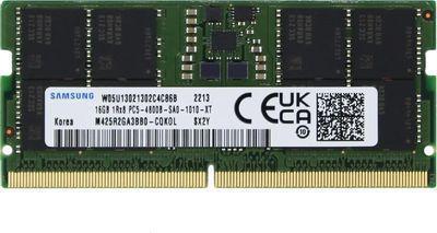 Оперативная память Samsung M425R2GA3BB0-CQK DDR5 - 1x 16ГБ 4800МГц, для ноутбуков (SO-DIMM), OEM - фото 1 - id-p225269769
