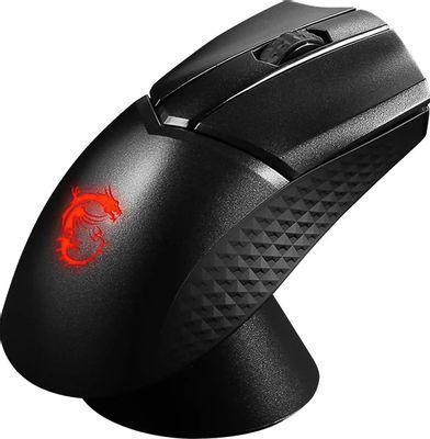 Мышь MSI Clutch GM31 Lightweight, игровая, оптическая, беспроводная, USB, черный [s12-4300980-cla] - фото 4 - id-p225269830