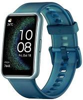 Смарт-часы Huawei FIT SE STA-B39, 30мм, 1.64", зеленый / зеленый [55020atf]