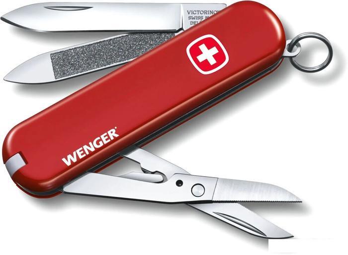 Складной нож Victorinox Wenger 0.6423.91 (красный)