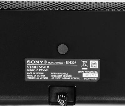 Саундбар Sony HT-S20R 5.1 400Вт черный - фото 2 - id-p225412207