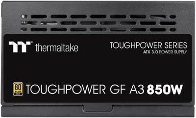 Блок питания Thermaltake Toughpower GF A3 Gen.5, 850Вт, 120мм, черный, retail [ps-tpd-0850fnfage-h] - фото 8 - id-p225431778