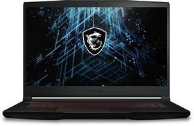 Ноутбук игровой MSI GF63 Thin 11UCX-1609XRU 9S7-16R612-1609, 15.6", IPS, Intel Core i5 11260H 2.6ГГц,