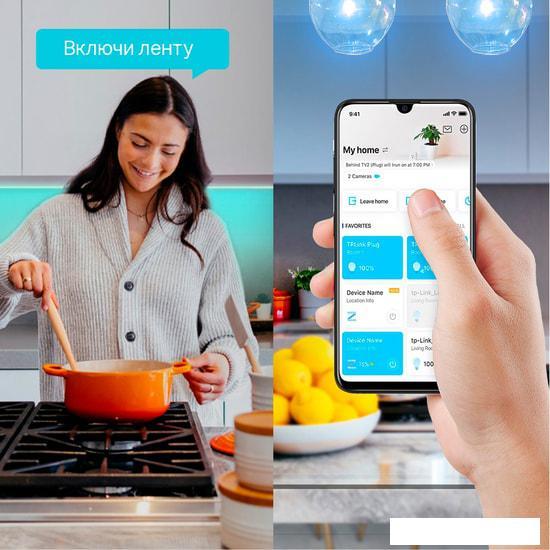 Готовый комплект светодиодной ленты TP-Link Tapo L900-5 (5 м) - фото 4 - id-p226412542