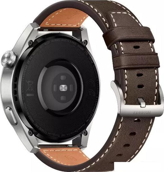 Умные часы Huawei Watch 3 Pro Leather strap - фото 4 - id-p225927166