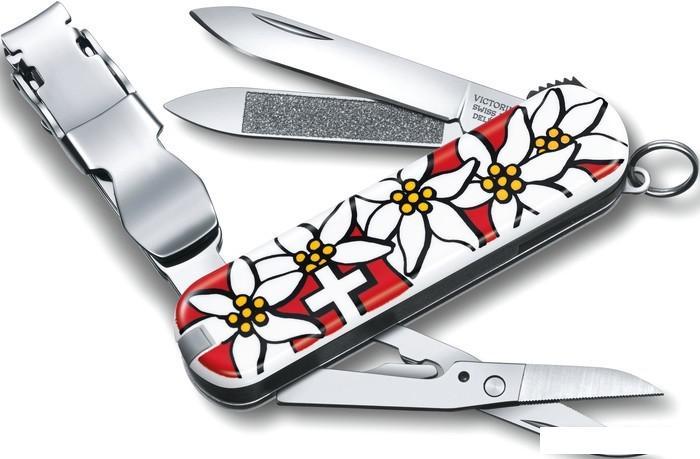 Складной нож Victorinox Nail Clip 580 0.6463.840 (рисунок)