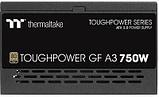 Блок питания Thermaltake Toughpower GF A3 Gen.5, 750Вт, 140мм, черный, retail [ps-tpd-0750fnfage-h], фото 4