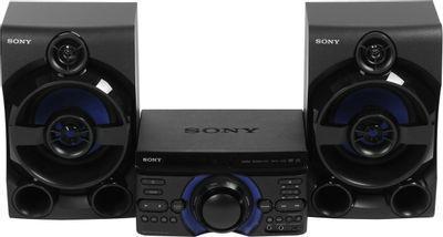 Музыкальный центр Sony MHC-M40D, с караоке, Bluetooth, FM, USB, CD, DVD, черный, - фото 1 - id-p226702717