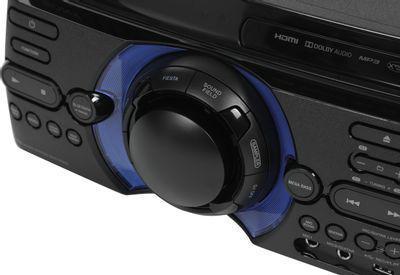 Музыкальный центр Sony MHC-M40D, с караоке, Bluetooth, FM, USB, CD, DVD, черный, - фото 2 - id-p226702717