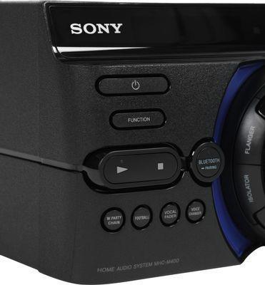 Музыкальный центр Sony MHC-M40D, с караоке, Bluetooth, FM, USB, CD, DVD, черный, - фото 9 - id-p226702717