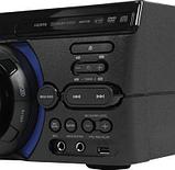 Музыкальный центр Sony MHC-M40D, с караоке, Bluetooth, FM, USB, CD, DVD, черный,, фото 10