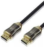 Кабель аудио-видео PREMIER TCG300-2M, HDMI (m) - HDMI (m) , ver 2.1, 2м, черный, фото 2