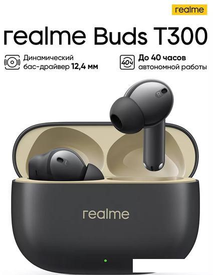 Наушники Realme T300 (черный) - фото 2 - id-p226412577
