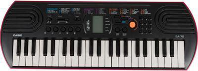 Синтезатор Casio SA-78, розовый - фото 1 - id-p225508963