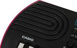Синтезатор Casio SA-78, розовый, фото 3