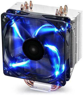 Устройство охлаждения(кулер) DeepCool Gammaxx 400 Blue Basic, 120мм, Ret - фото 1 - id-p226626820