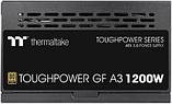 Блок питания Thermaltake Toughpower GF A3 Gen.5, 1200Вт, 140мм, черный, retail [ps-tpd-1200fnfage-h], фото 2