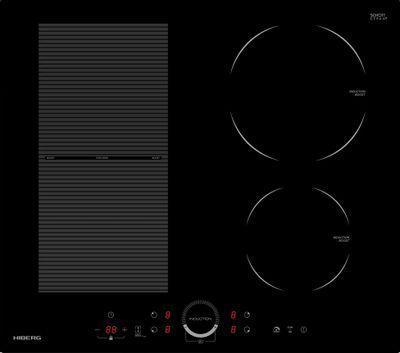 Индукционная варочная панель HIBERG i-MS 6049 B, независимая, черный - фото 1 - id-p226626834