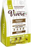 Сухой корм для собак Vivere Medium Adult Buffalo (для взрослых средних пород с буйволом) 3 кг