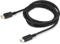 Кабель аудио-видео Buro DisplayPort (m) - DisplayPort (m) , ver 1.4, 3м, черный [bhp-dpp-1.4-3]